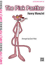 Pink Panther, The piano sheet music cover